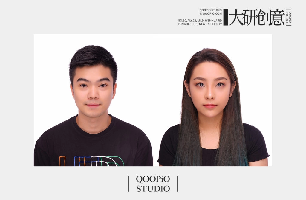 證件照頭髮範例