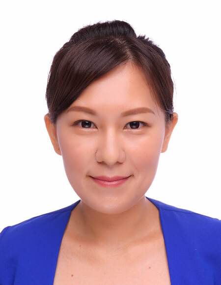 非韓式證件照台北範例
