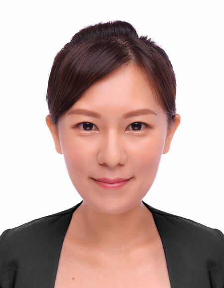 韓式證件照台北範例