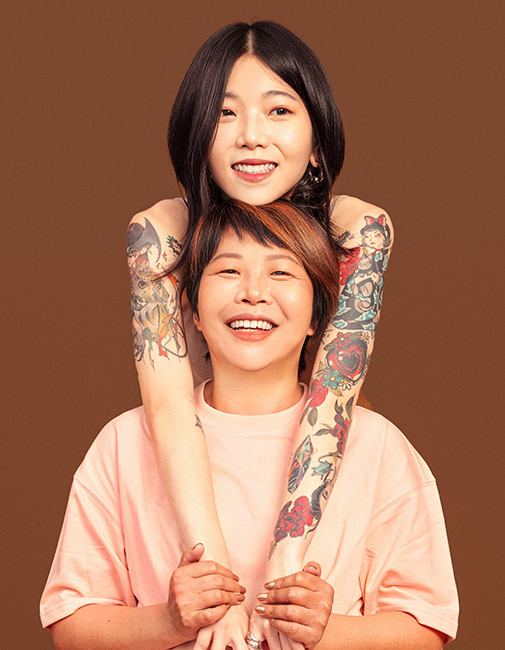 全身形象照