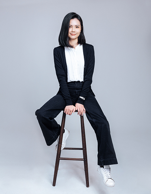 全身形象照