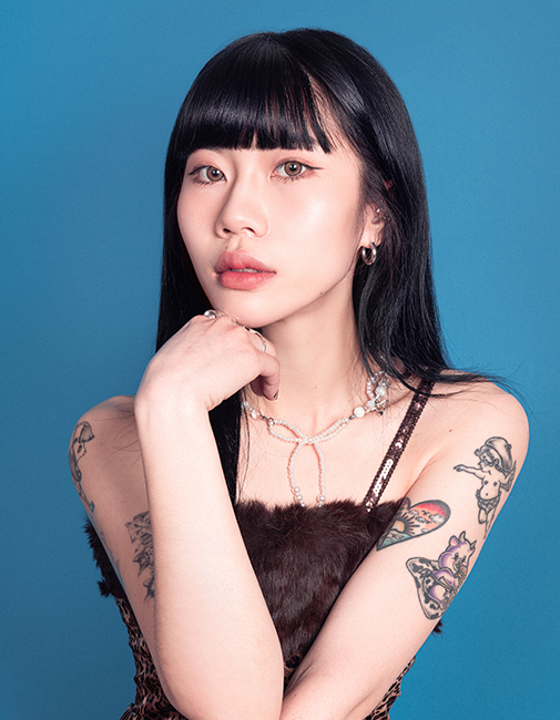 半身形象照