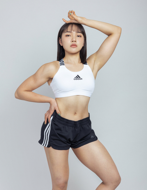 健身照