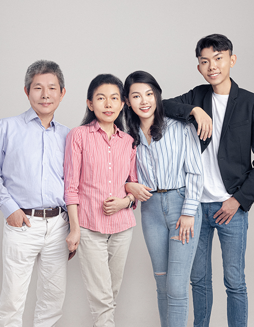 全身形象照