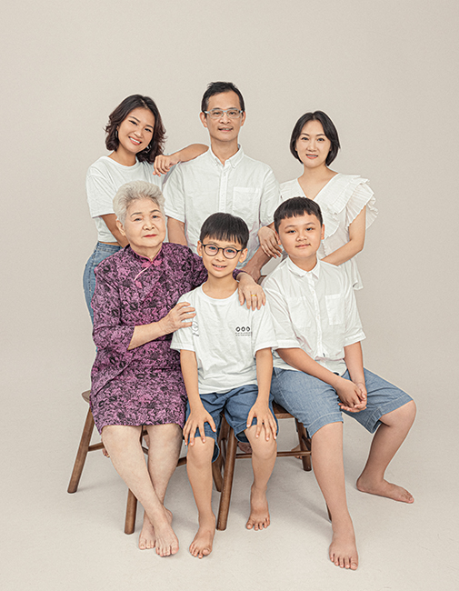 全身形象照