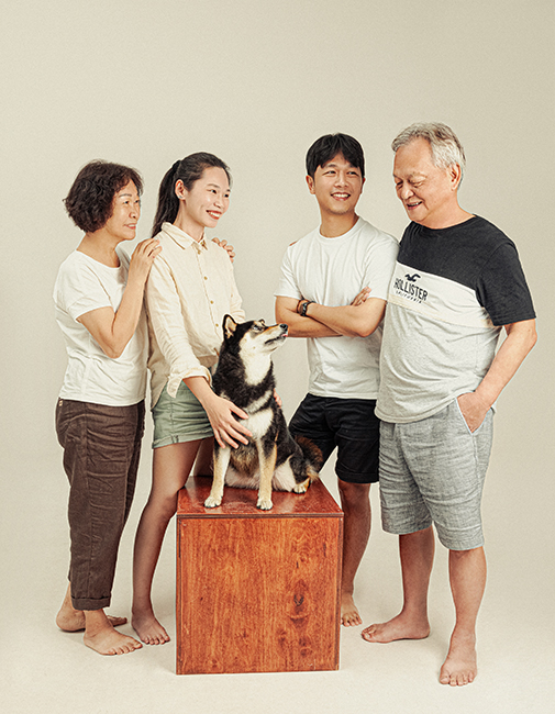 全身形象照