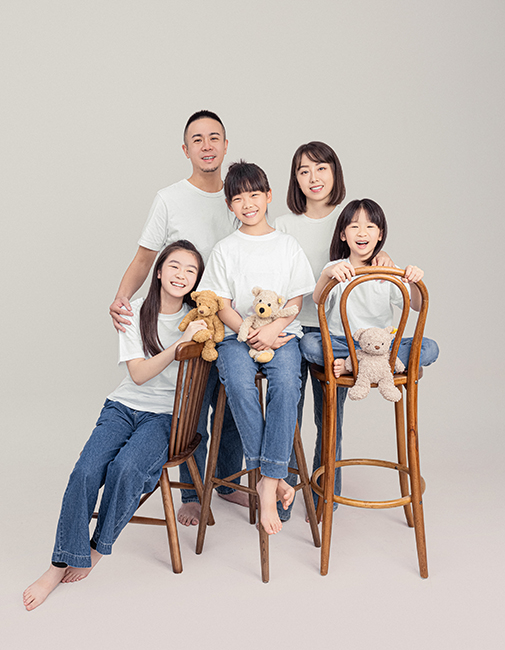 全身形象照