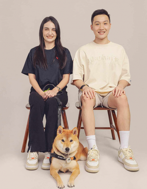 全身形象照