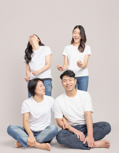全身形象照