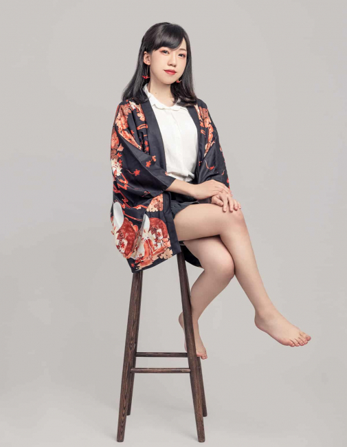 全身形象照