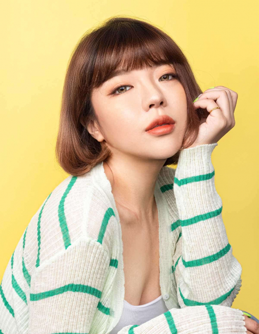 半身形象照