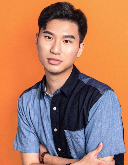 半身形象照