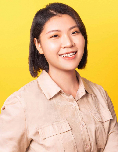 半身形象照