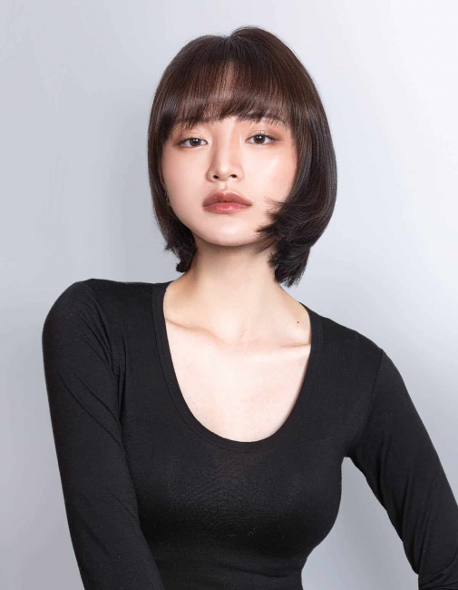半身形象照