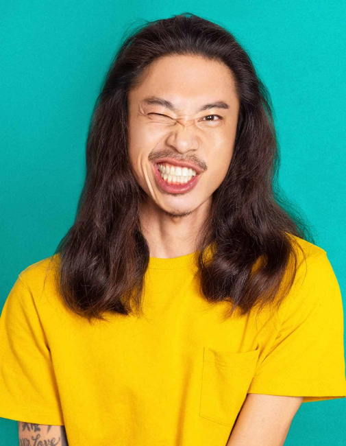 半身形象照