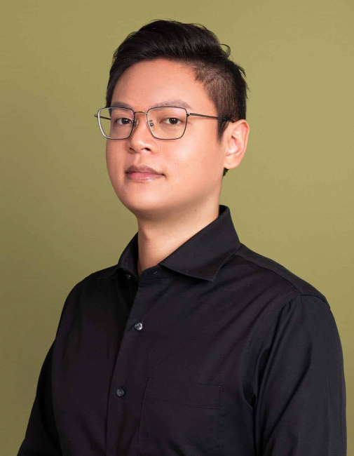半身形象照