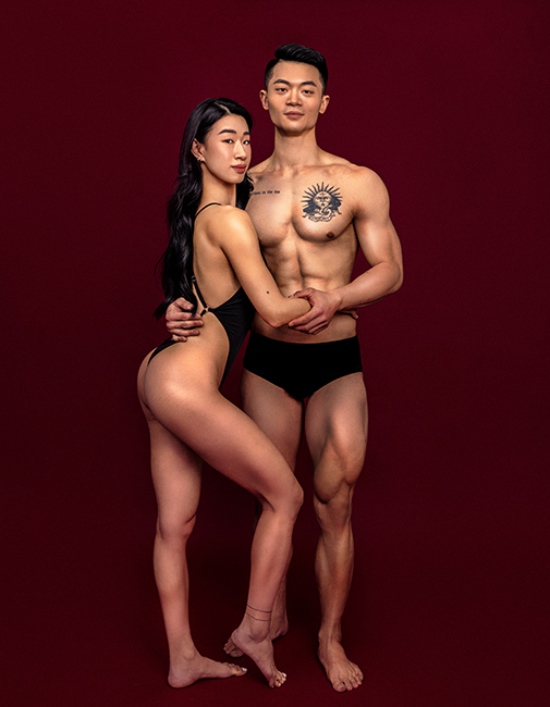 體態紀錄照