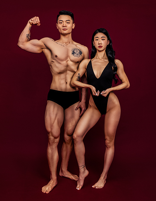體態紀錄照