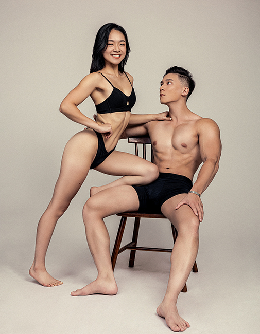 體態紀錄照