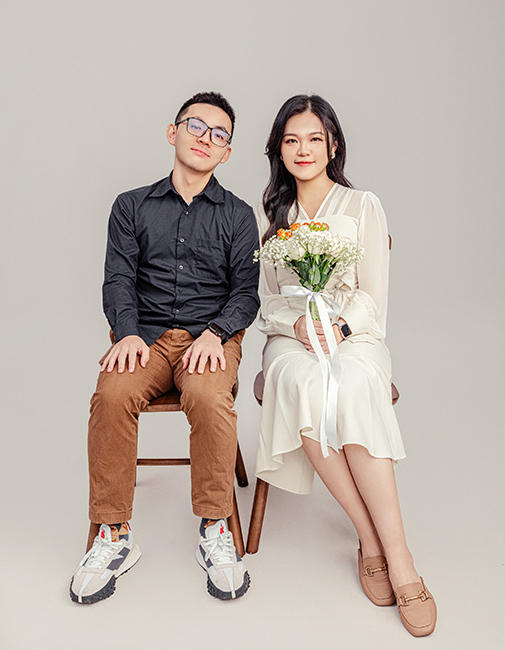 全身形象照