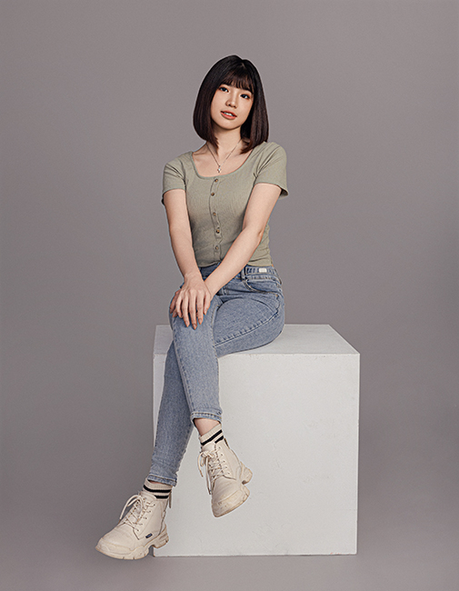 全身形象照